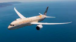 Etihad Airways Boeing 787 9 Forward
