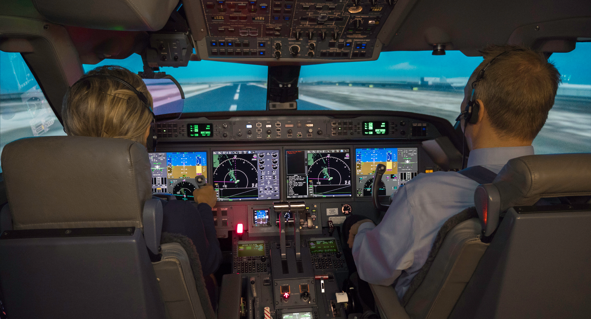 Flight Safety Gulfstream G550 Advanced Rejected Takeoff Go No Go Recurrent Course