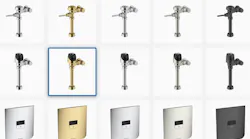 Flushometer Finder Photo