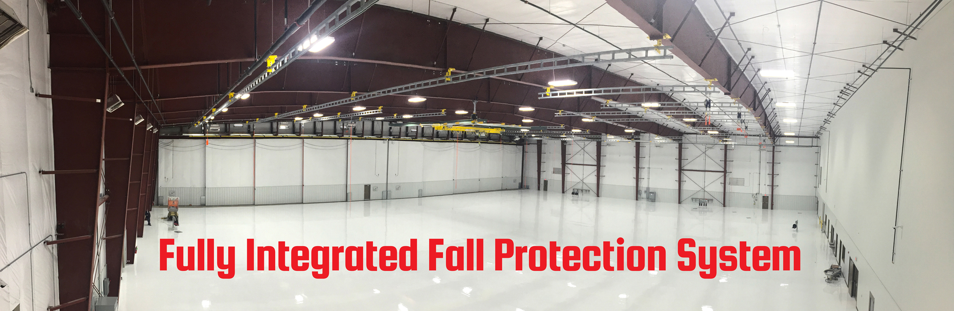 Fully Integrated Fall Protection System