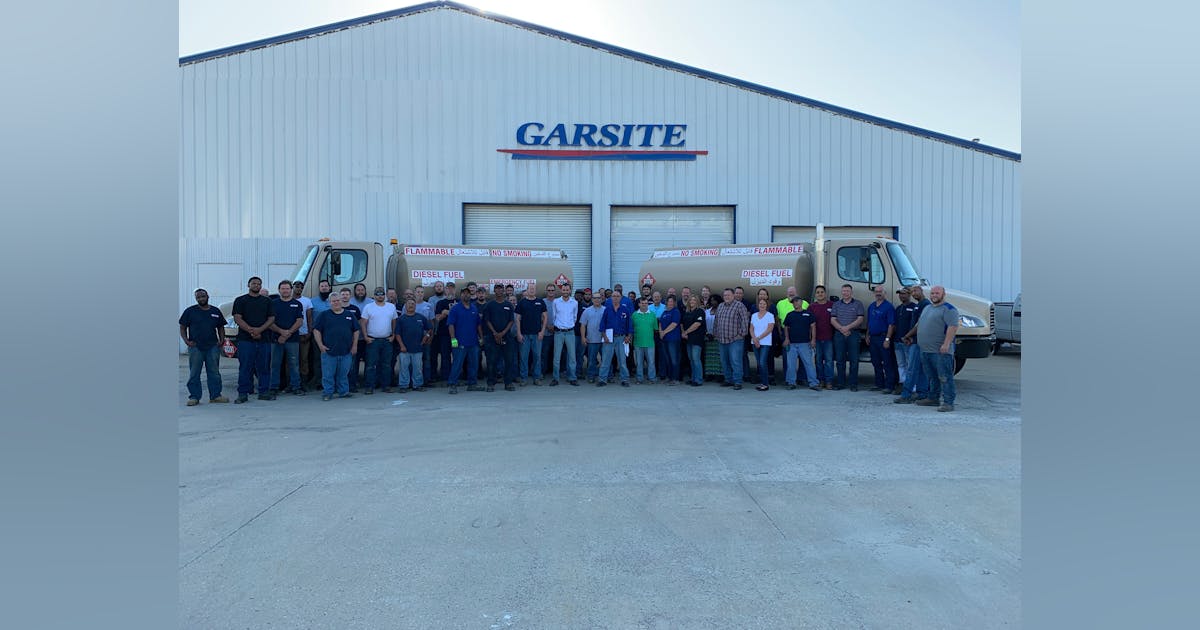 Garsite Completes FMS, Government Order of 43 Fueling Units Ahead of