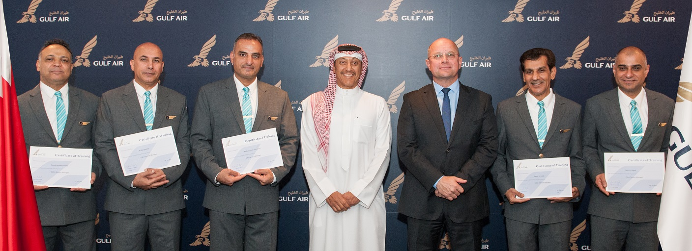 Gulf Air Promotes Five Bahrainis To Cabin Service Managers 1