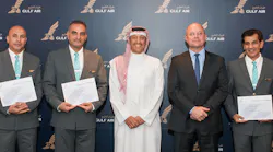 Gulf Air Promotes Five Bahrainis To Cabin Service Managers 1