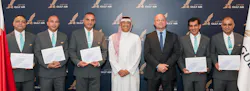 Gulf Air Promotes Five Bahrainis To Cabin Service Managers 1 5d5aa3e9f0ebf