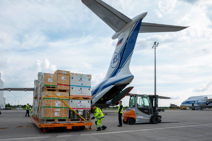 Humanitarian Air Cargo Lej Airport 20190521