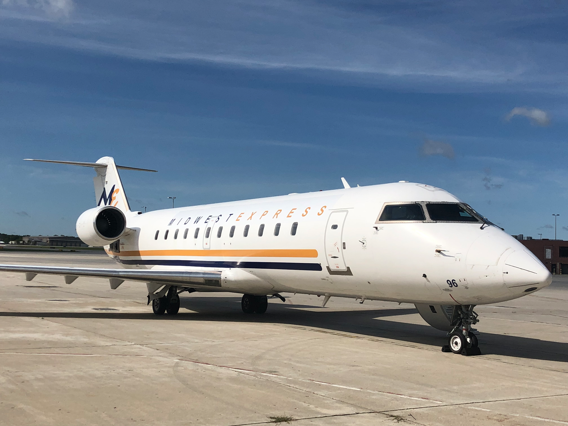 Elite Airways will operate CRJ aircraft for Midwest Express as part of the airline's return to operation.