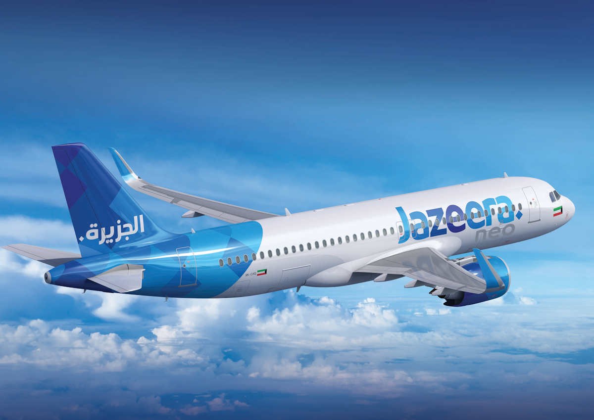 Jazeera Airways Launches Flights To London Gatwick Aviation Pros