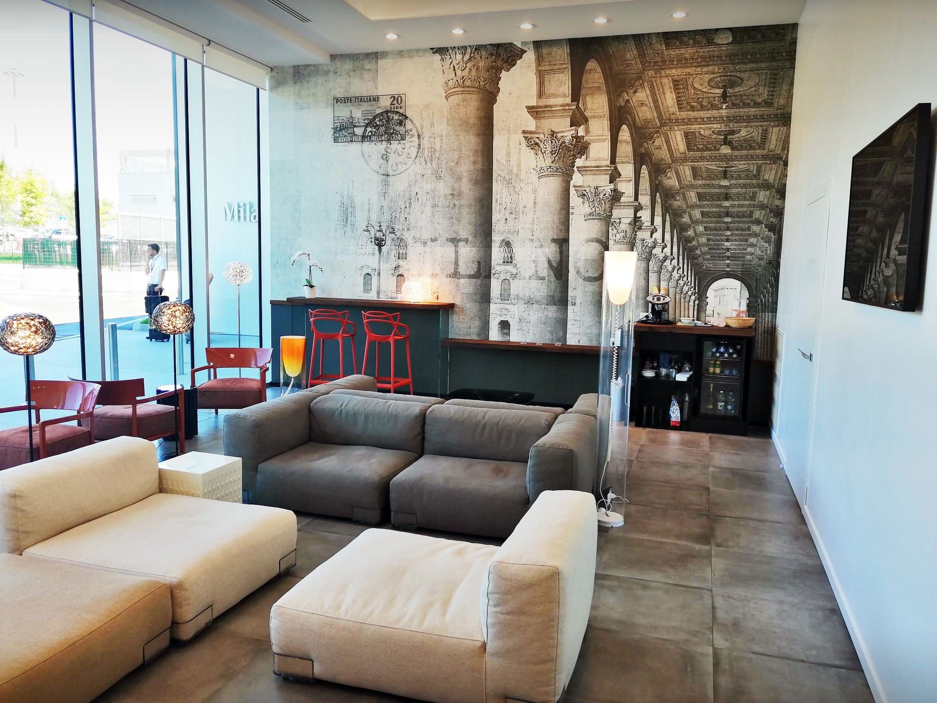 The new business and general aviation terminal aims to significantly enhance the experience offered to VIP travelers by providing exclusive infrastructure to accommodate private aircraft, including a contemporary terminal styled by a leading Italian design firm, dedicated ramp space, and additional car parking.