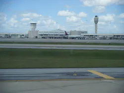 Orlando International Airport Terminal From Arriving Airplane 5d4834b8b7b2d