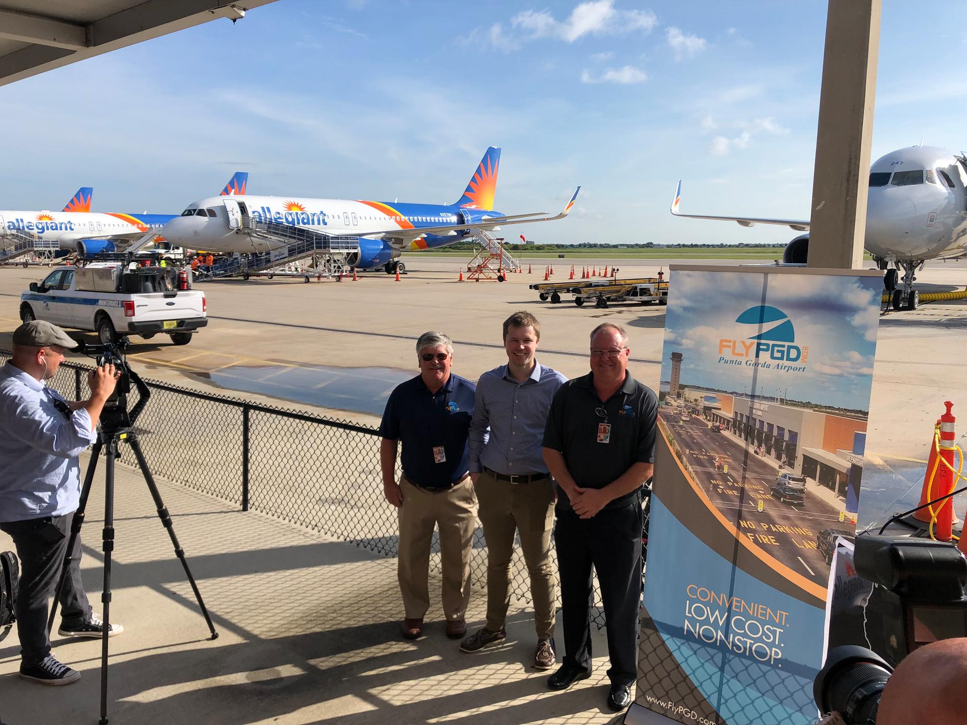 Ron Mallard Max Marrus James Parish