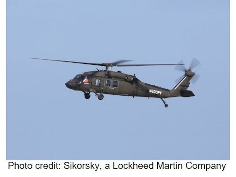 Triumph Group Black Hawk