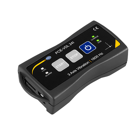 Vibration Meter PCEVDL 24I 3Axis Aviation Pros