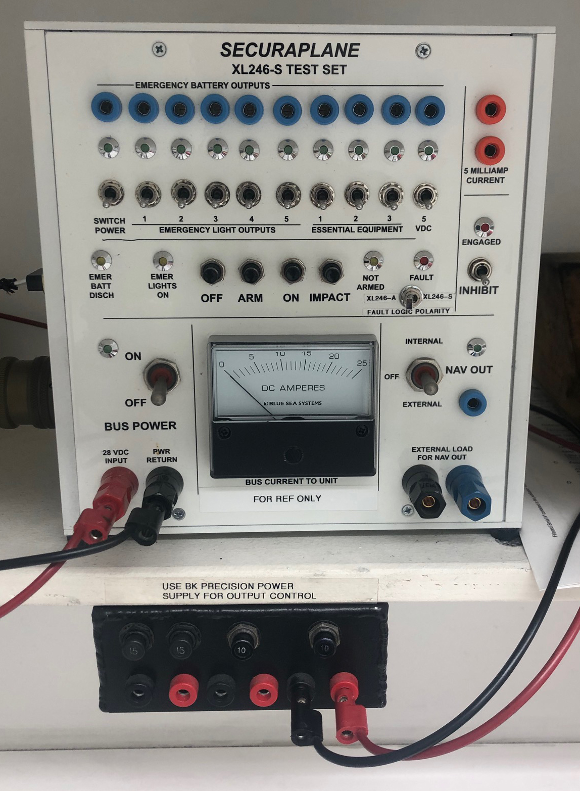 Wsa Meggitt Battery Test