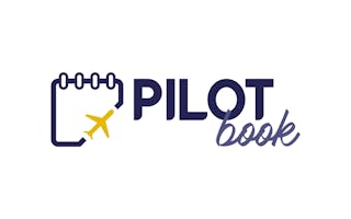 Pilotbook Logo Landscape Backgroung