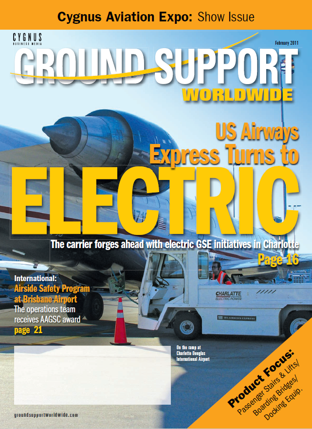 Ground Support Worldwide February 2011 Aviation Pros