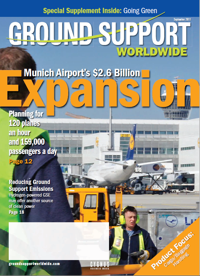 Ground Support Worldwide September 2011 Aviation Pros
