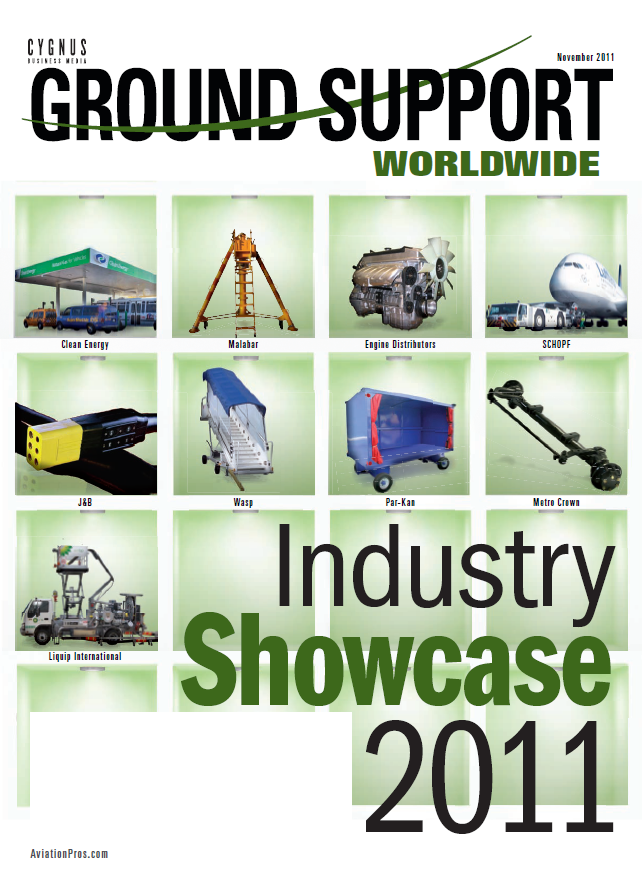 Ground Support Worldwide November 2011 Aviation Pros