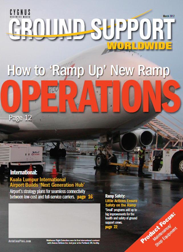 Ground Support Worldwide March 2012 Aviation Pros