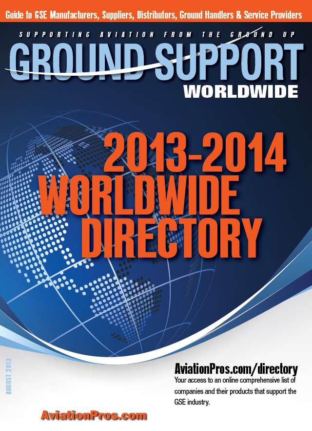 Ground Support Worldwide August 2013 Aviation Pros