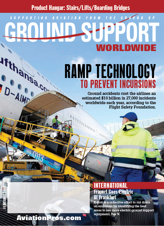 Ground Support Worldwide February 2015 Aviation Pros