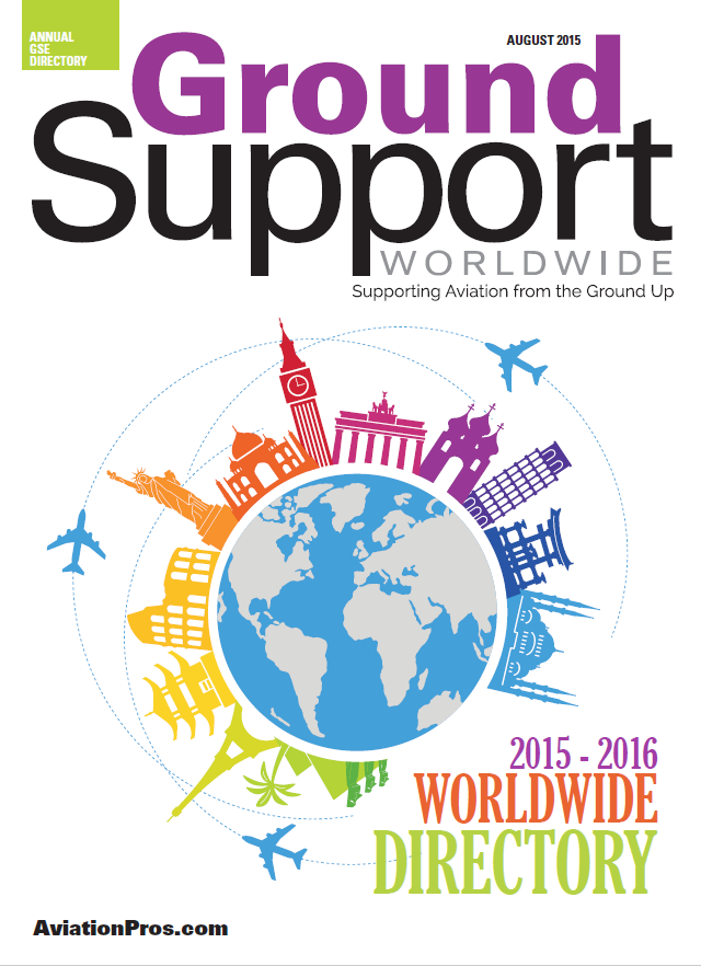 Ground Support Worldwide August 2015 Aviation Pros