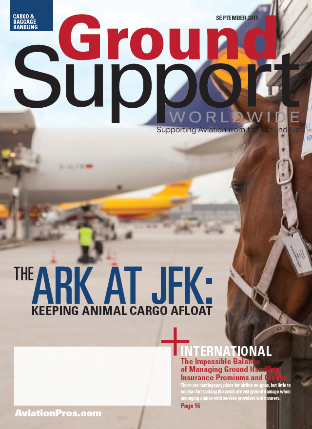 Ground Support Worldwide September 2015 Aviation Pros