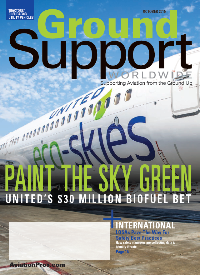Ground Support Worldwide October 2015 Aviation Pros