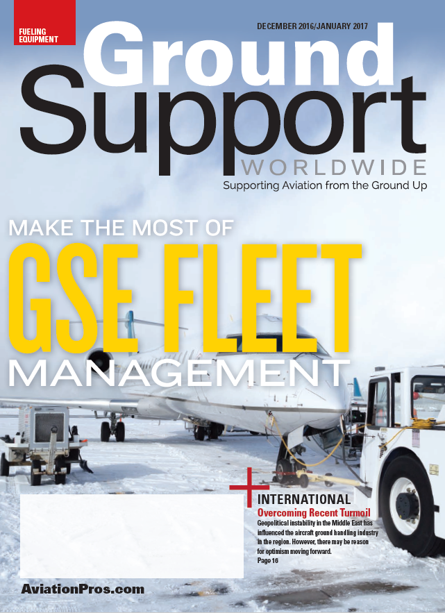 Ground Support Worldwide December 2016 / January 2017 Aviation Pros