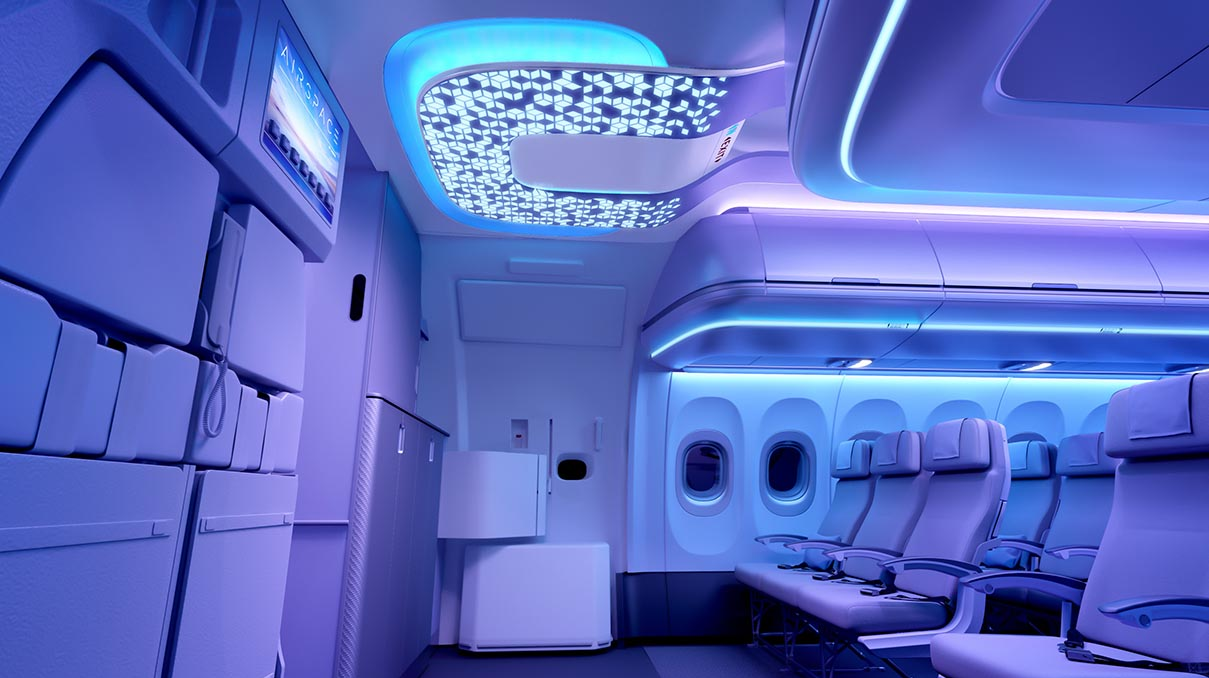 A320 Airspace Welcome Night