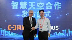 Airbus Alibaba Cloud Collaborate Skywise
