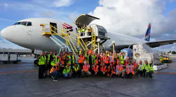 Avión Solidario Grupo Latam Equipo
