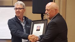 Bert Vergeer Win Air Receiving 2019 Amec Cfamea Ame Hall Of Fame Award From President Sam Longo 5d83ea4f830c9 Bert Vergeer Win Air Receiving 2019 Amec Cfamea Ame Hall Of Fame Award From President Sam Longo 5d83ea4f830c9