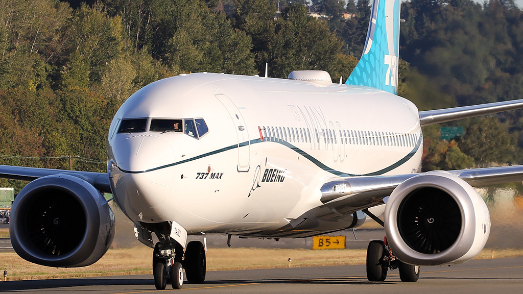 Boeing Max 737 Aircraft N8703 J By Jeroen Stroes Aviation Photography Is Licensed Under Cc By Nc Nd 2 0