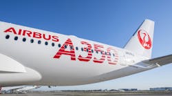 Delivery Of Japan Airlines’ First A350 Xwb Delivery Of Japan Airlines’ First A350 Xwb