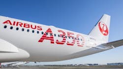 Delivery Of Japan Airlines&rsquo; First A350 Xwb