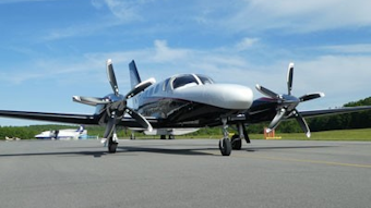 Gauge The Gouge How To Repair Composite Propeller Blades Aviation Pros