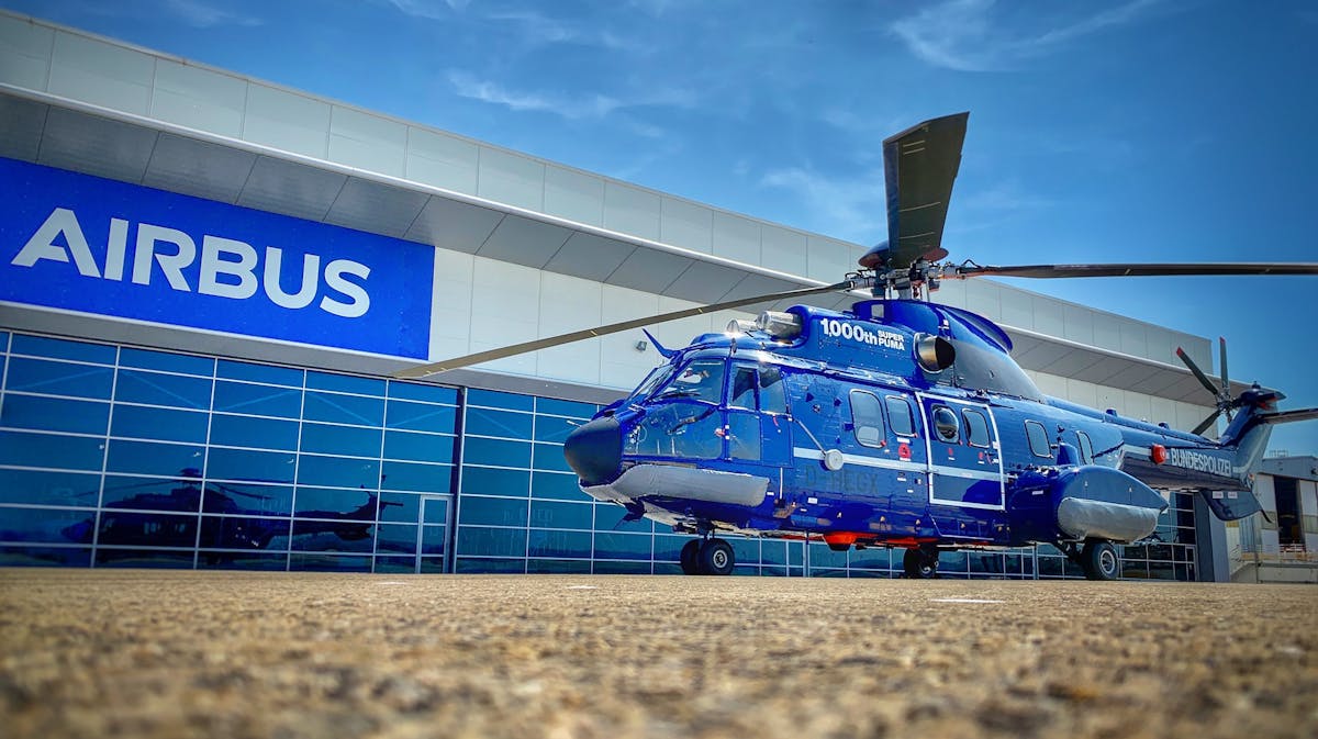 H215 German Federal Police &copy; Airbus Helicopters