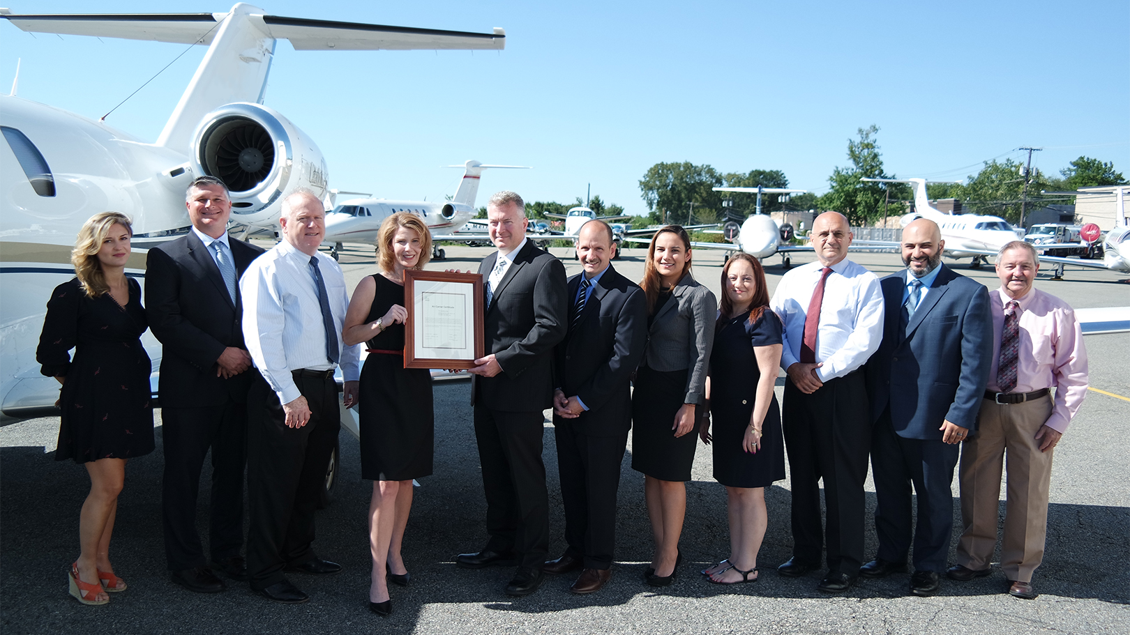 Meridian Air Charter Operations Team