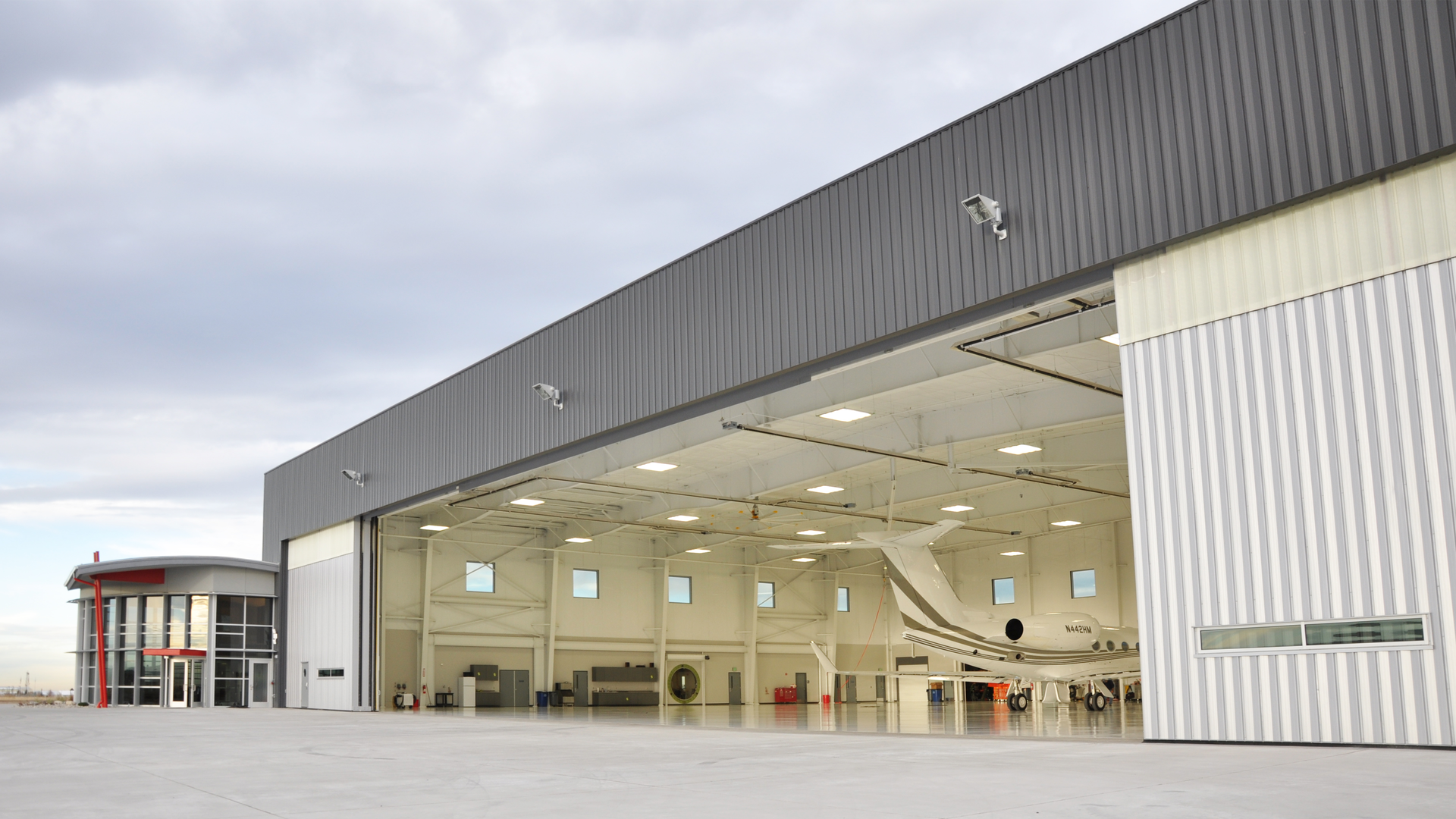 Rare Air Hangar Centennial Airport 1