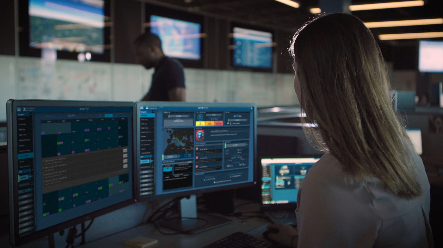 Sd%20 Network%20 Operations%20 Centre%20customer%20support%20team%20are%20on%20duty%2024 7