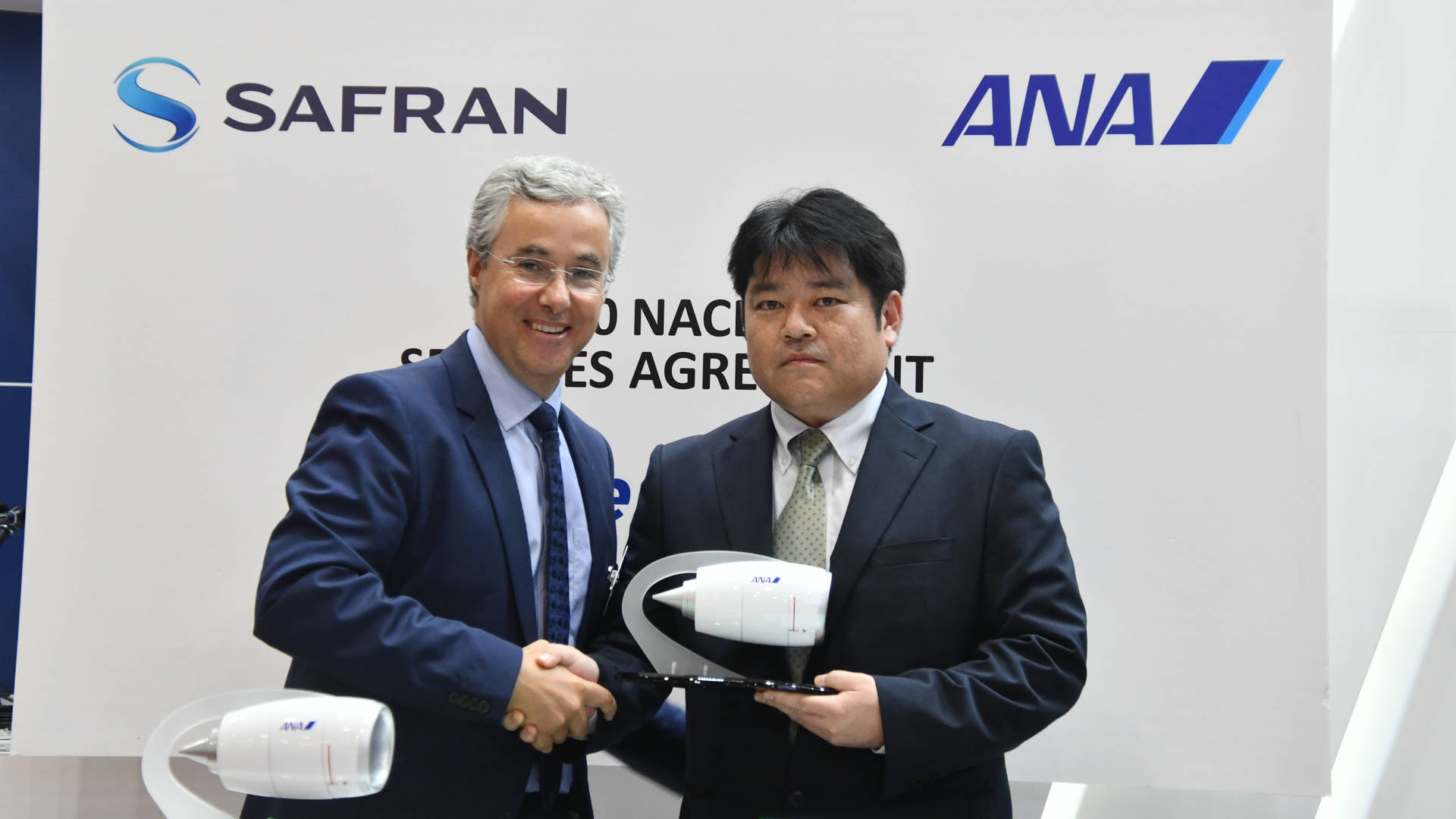 Safran Nacelles Ana Services Contract Nacelle Life &copy;safran