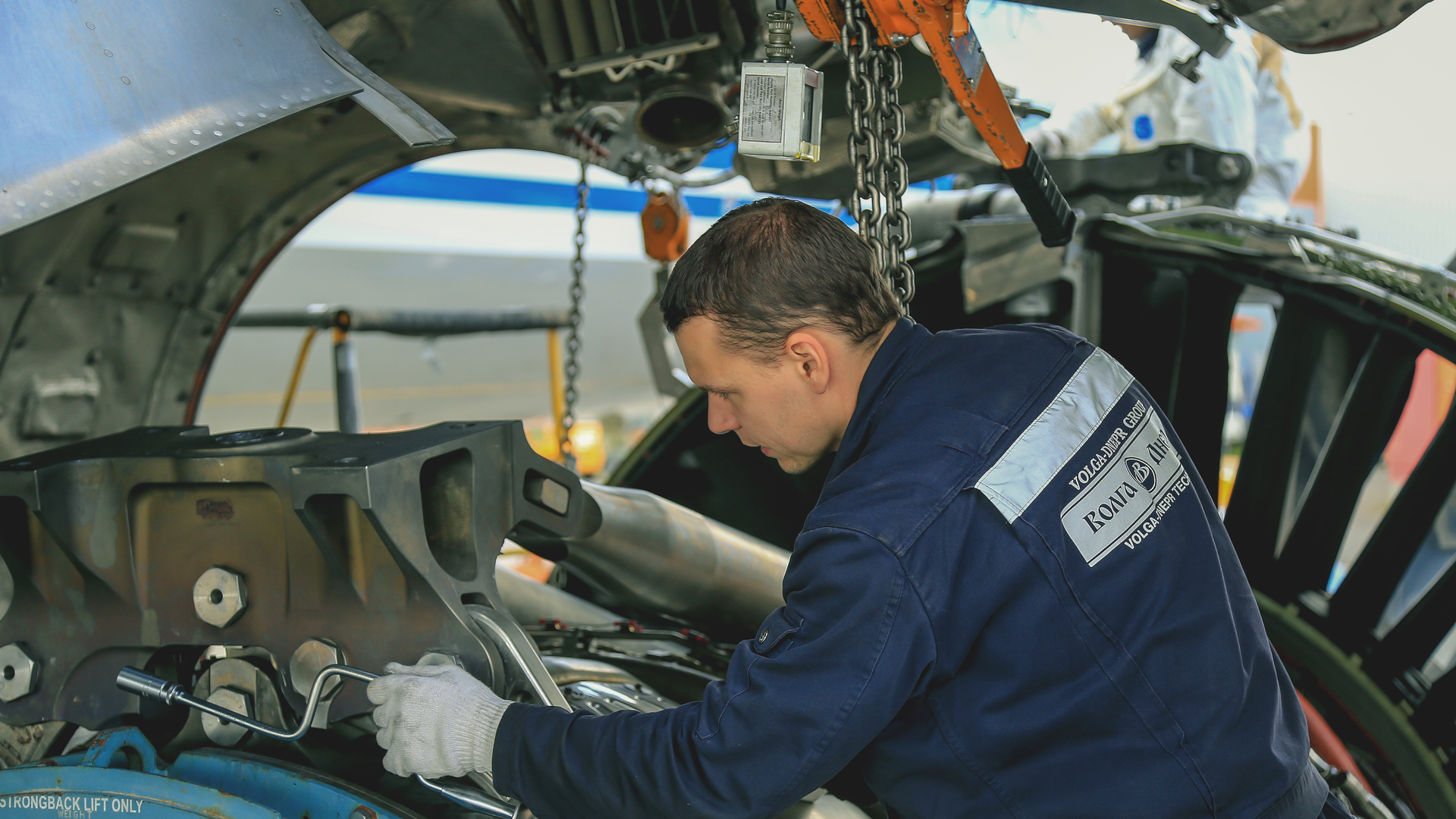 Volga Dnepr Technics Moscow Receives Easa Approval For Boeing 777 200 300 Maintenance At Sheremetyevo International Airport