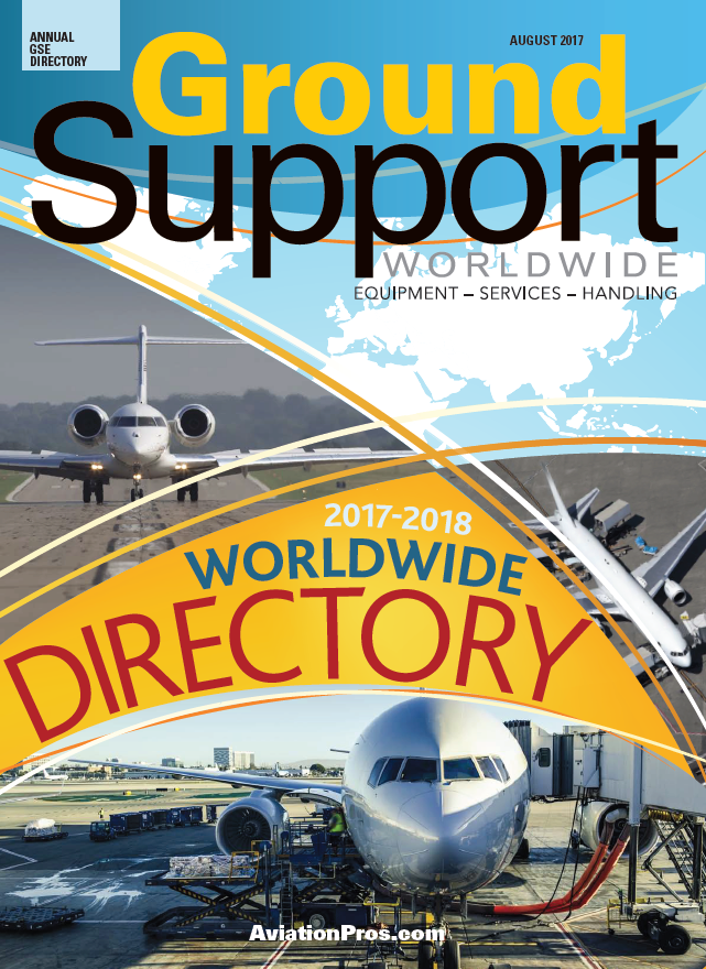 Ground Support Worldwide August 2017 Aviation Pros