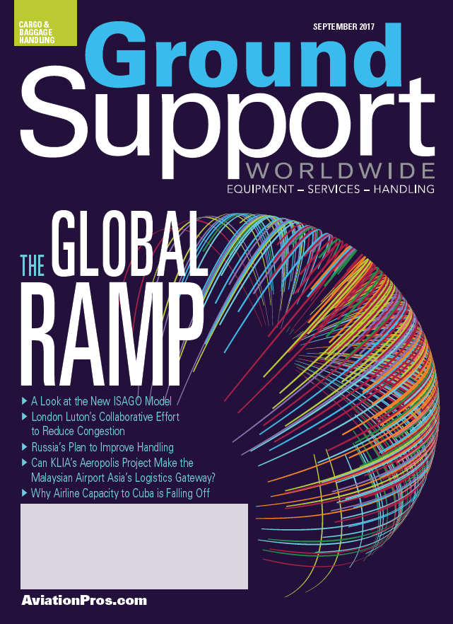 Ground Support Worldwide September 2017 Aviation Pros