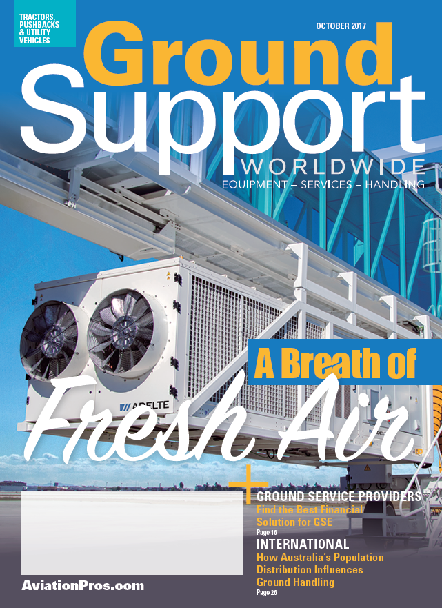Ground Support Worldwide October 2017 Aviation Pros