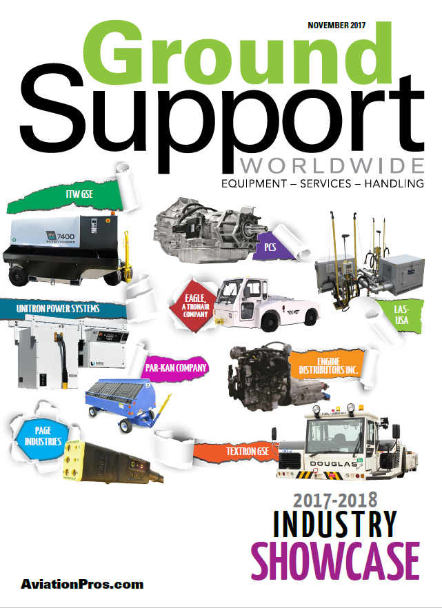 Ground Support Worldwide November 2017 Aviation Pros