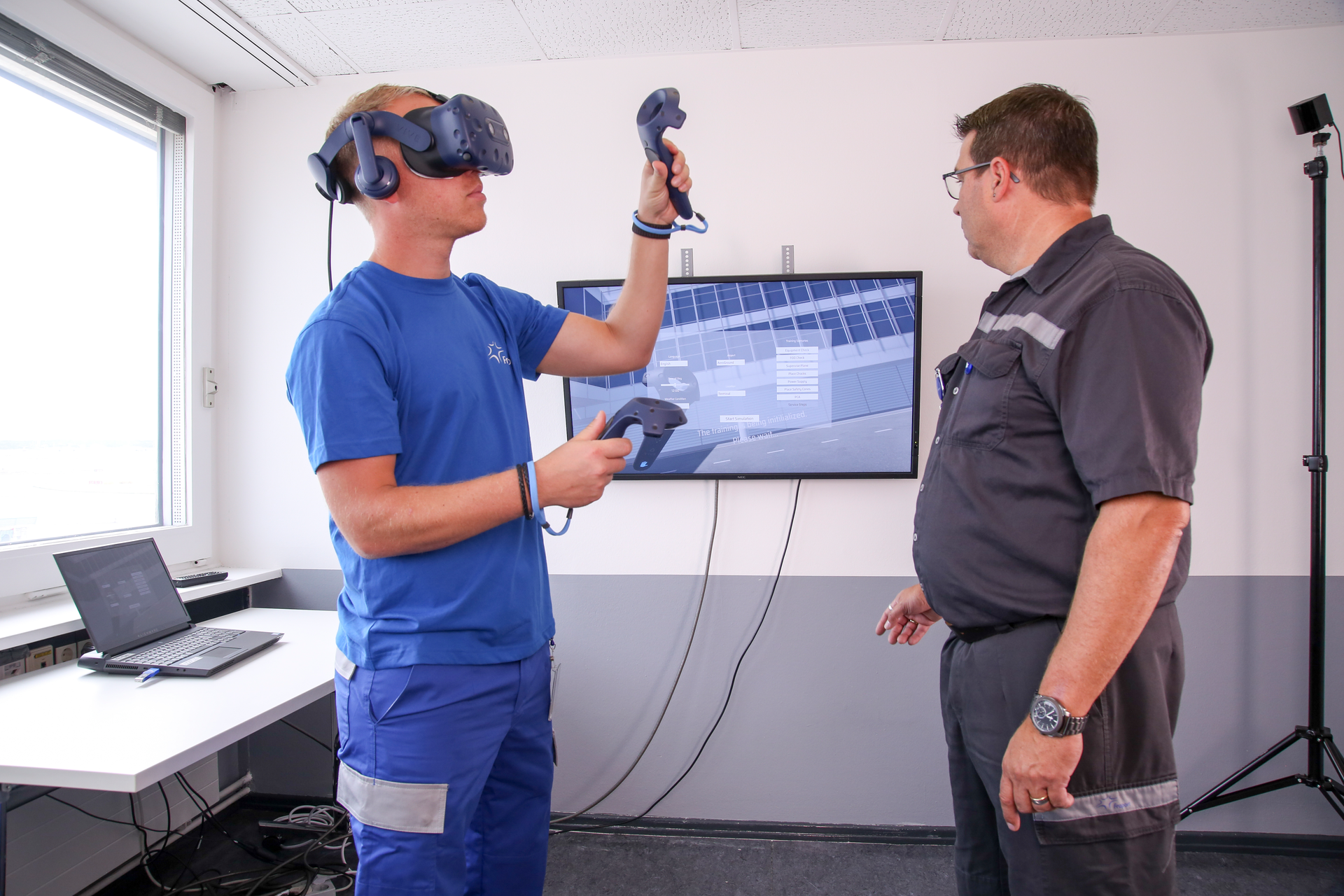 2019 09 26 Anr Fraport And Aero Ground Flughafen M&uuml;nchen Develop Vr Training Module En
