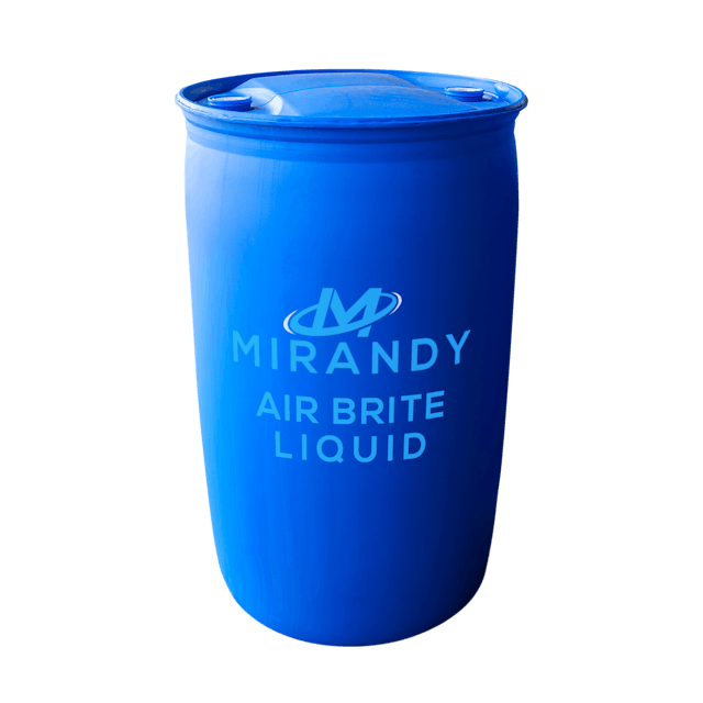 30 Or 55 Gallon Drum Blue Air Brite Liquid