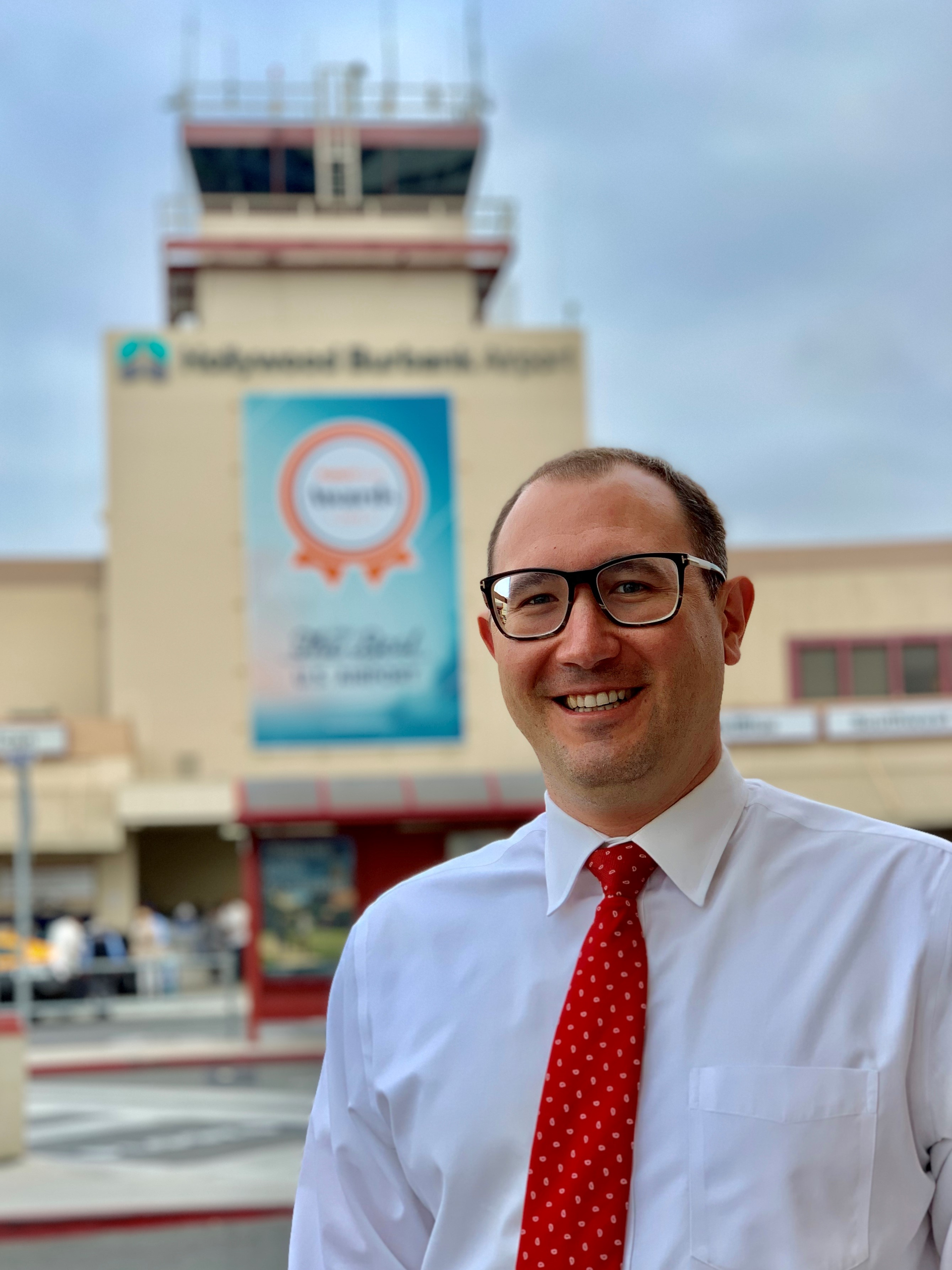 Anthony DeFrenza, PE, Hollywood Burbank Airport