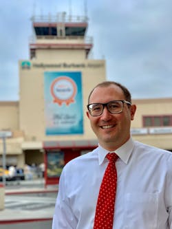 Anthony DeFrenza, PE, Hollywood Burbank Airport Anthony DeFrenza, PE, Hollywood Burbank Airport
